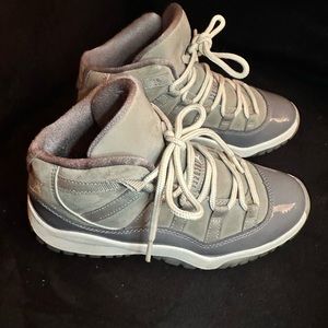 Kids Jordan 11 Retro Cool Grey